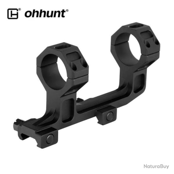 Ohhunt Montage De Lunette 30MM Couleur Noir - LIVRAISON GRATUITE !!!