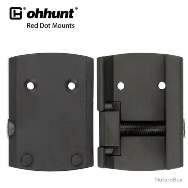 Ohhunt Plaque D'adaptation Pour Montage Red Dot - LIVRAISON GRATUITE !!!