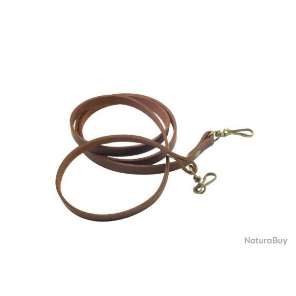 Courroie porte-corne Januel - Mousquetons