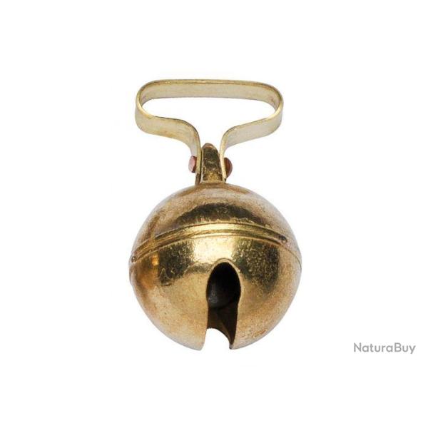 Grelot romain Januel en laiton dor� - 31 mm