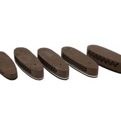 Plaque de couche Januel alv&eacute;ol&eacute; - Marron 20 mm - 20 mm