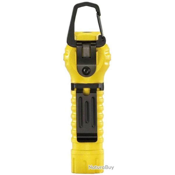 Lampe STREAMLIGHT - Polytac 90 - Jaune - Avec batteries lithium