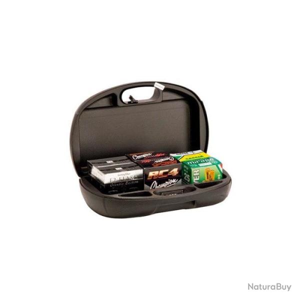 Mallette � Cartouches Negrini pour 150 Cart. - Verrou � Code - 34,5 cm / 18 cm / 11 cm