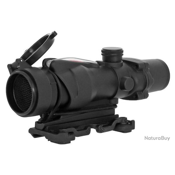 Lunette de Vise HOLY WARRIOR  -  ACOG type TA31 QD & Killflash 4x32 Noir - Chasse - Airsoft