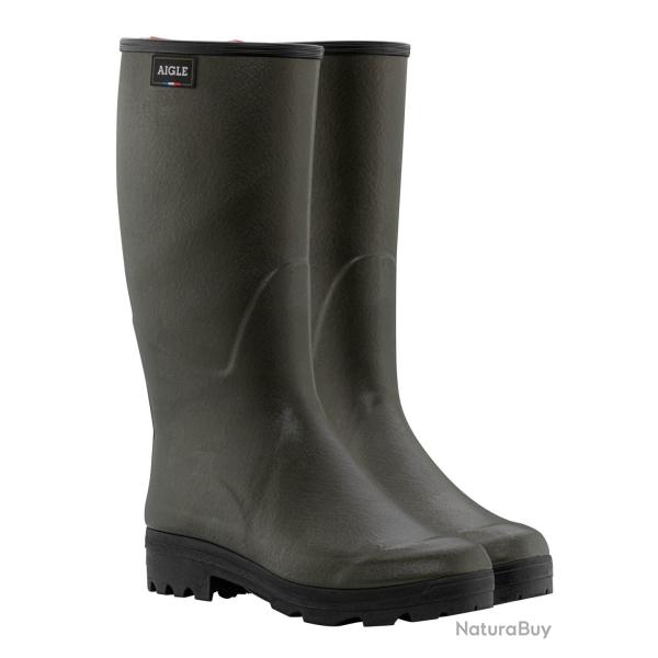 Bottes Aigle Chambord Neomes Kaki