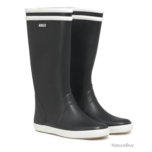 Bottes Aigle Geoland 2 Marine Blanc