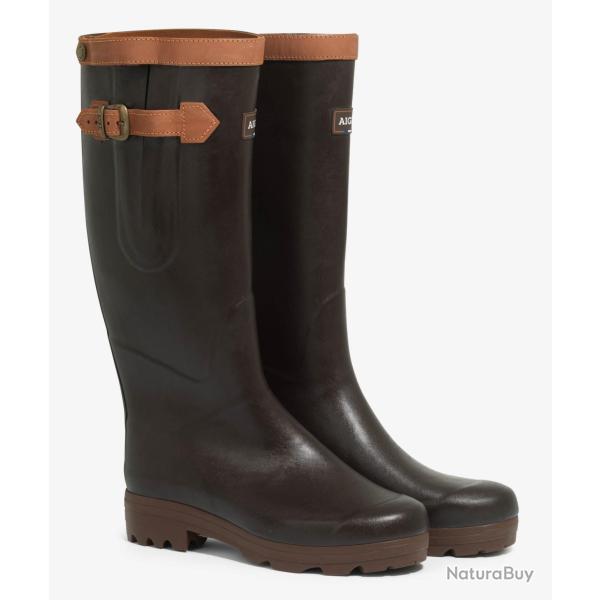 Bottes Aigle Chambord Signature Brune
