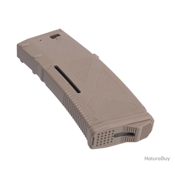 Chargeur Arcturus AEG DMAG M4/M16 30/130RDS - FDE