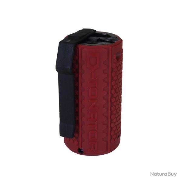 Grenade ASG Airsoft � Gaz Storm D-Tonator - Rouge