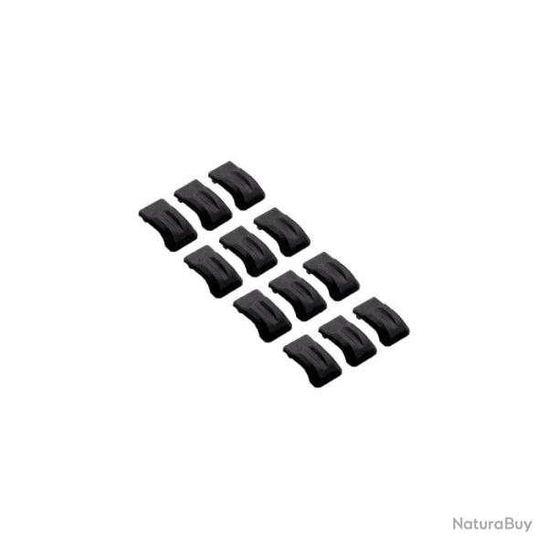 Pads AW Custom Caoutchouc pour Chargeurs Drum - Noir