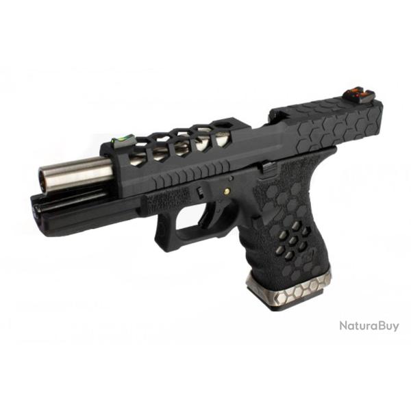 R�plique AW Custom GBB VX0101 HEX CUT Full Noir