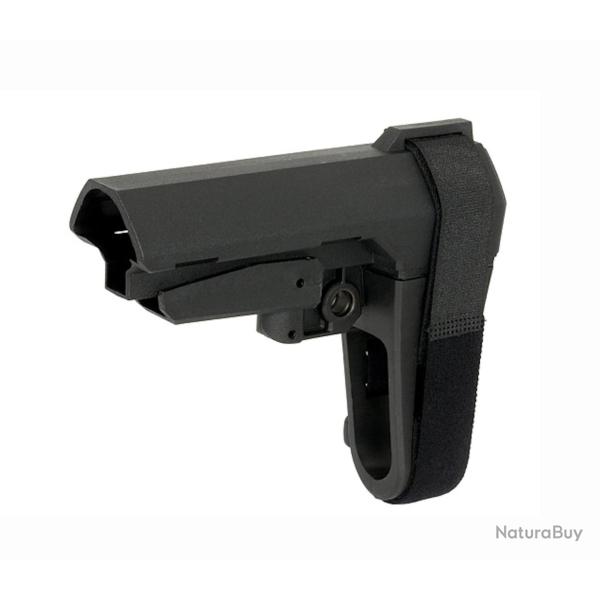 Crosse Bo Manufacture Minimaliste Noire pour M4 AEG