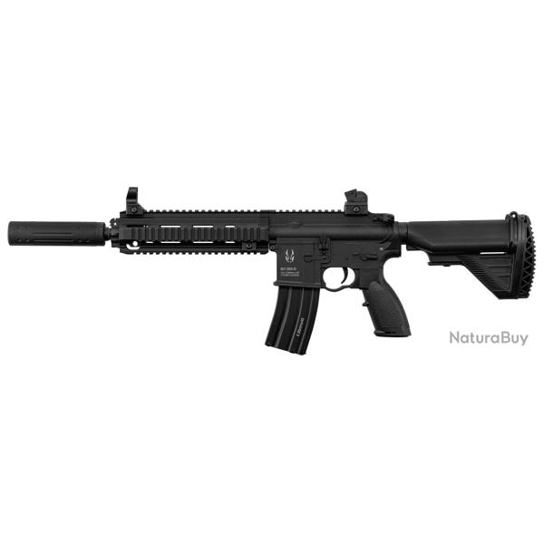 R�plique Bo Manufacture AEG Delta 595 Polymere Pack Complet avec Silencieux