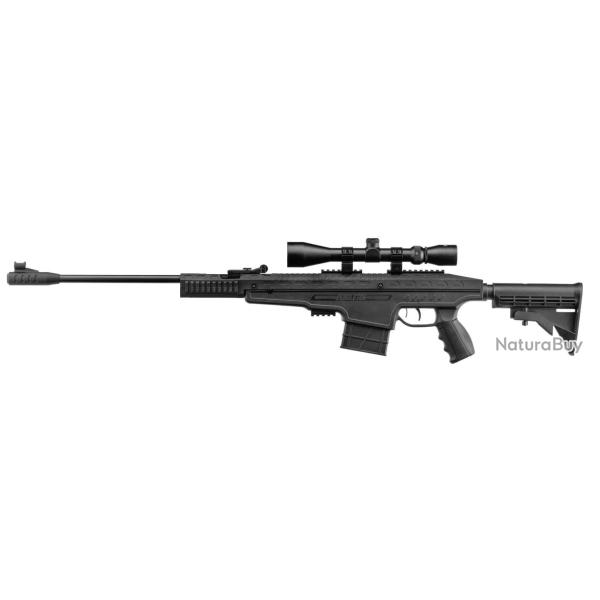 Pack Carabine � Air Bo Manufacture Tactique Break Barrel Pendleton - Cal. 4.5mm + Lunette 4x32