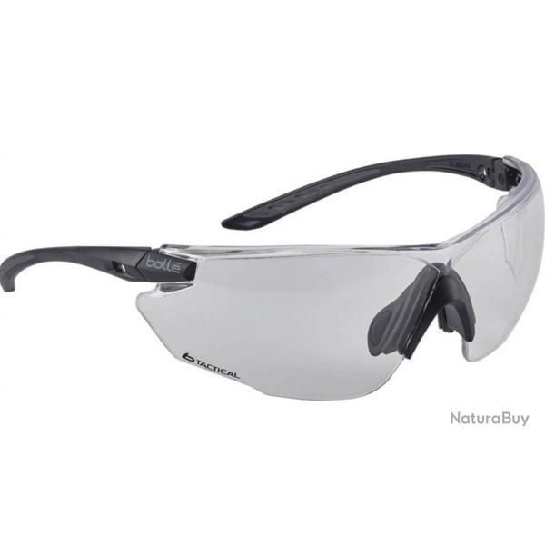 Lunettes BOLLE SAFETY Combat Kit Incolore avec Deux Ecrans + Harnais