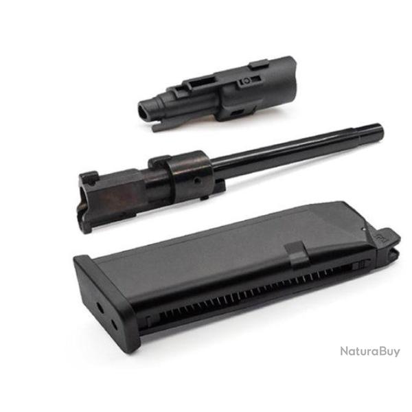 Kit Tir � Balle Gel C&C TAC 8mm pour R�plique Airsoft Action Army AAP - AAP01