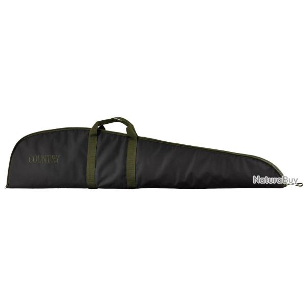 Fourreau Country Carabine Noir et Vert - 132x28 cm