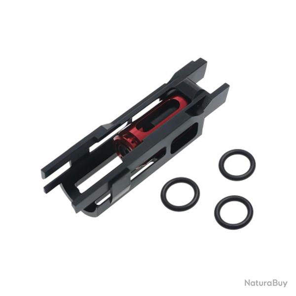 Cage COWCOW Nozzle en Aluminium B01 Dynamic Blowback Housing pour Hi-Capa - Noir
