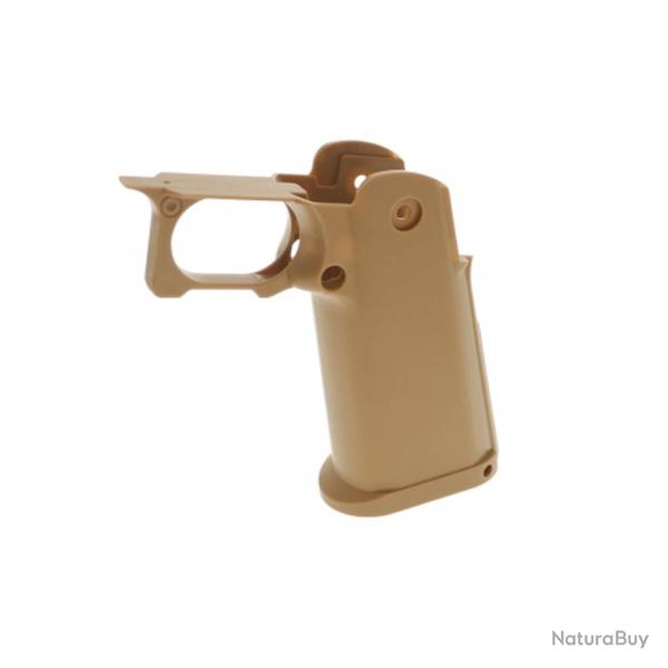 Grip COWCOW Custom pour Hi-Capa - D�sert