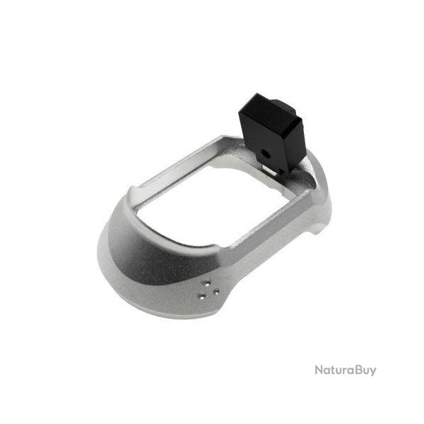 Magwell COWCOW Match Garde T01 en Aluminium pour AAP-01 - Argent