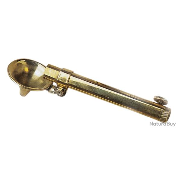 Doseur de Poudre Davide PEDERSOLI 0-150GRS avec Entonnoir et Epingle