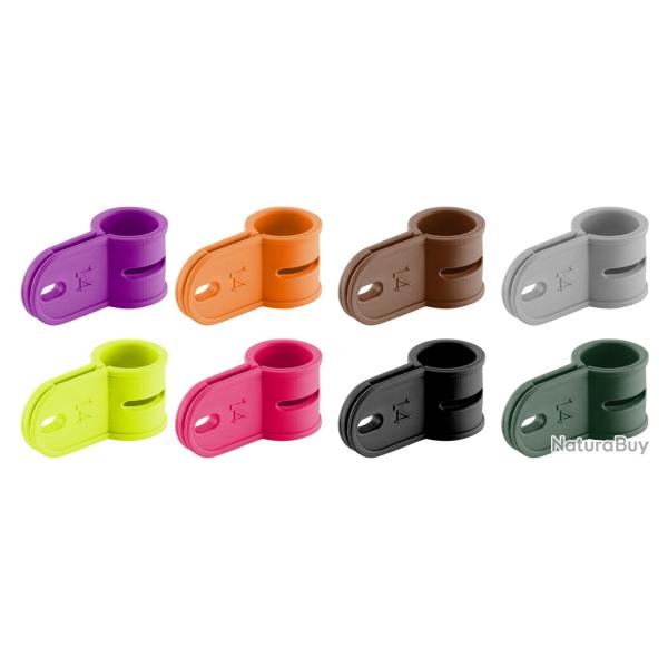 Bagues d'Attache Delory-Brumard en Plastique pour Oie - Par 10
