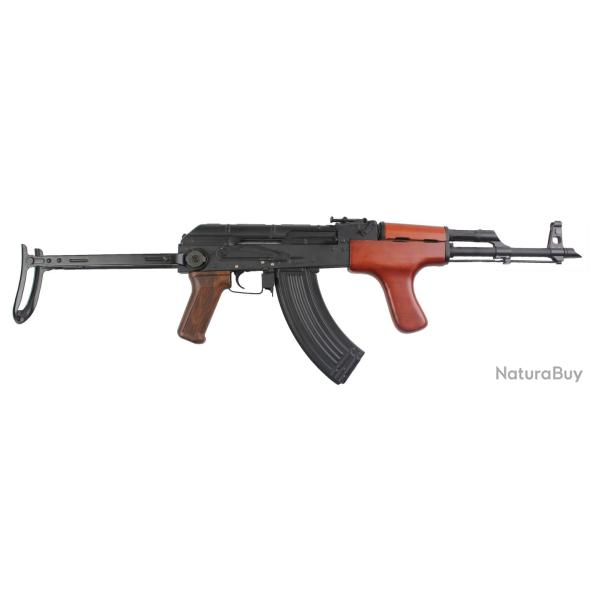R�plique DOUBLE-BELL AEG AK AIM Acier & Bois - 1.0J