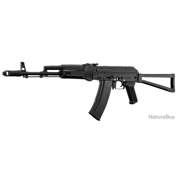 R�plique DOUBLE-BELL AEG AKS-74N - 1.0J - Synth�tique Noir / Acier