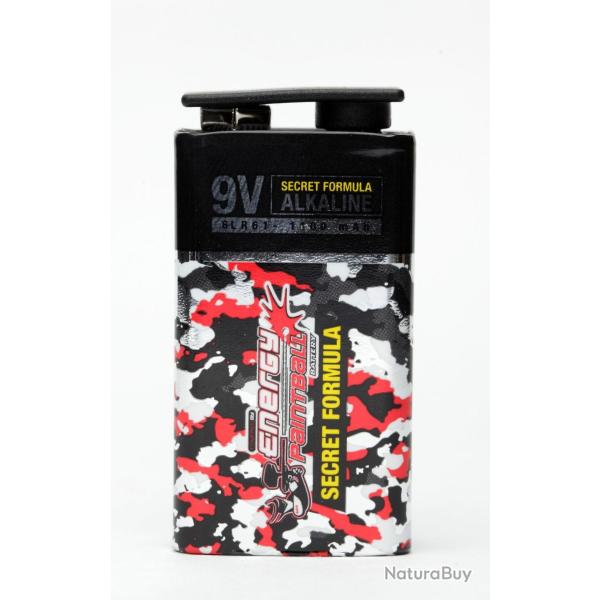 Piles Energy Paintball 9V