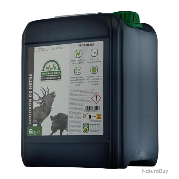 Goudron V�g�tal Eurohunt de H�tre - 6kg