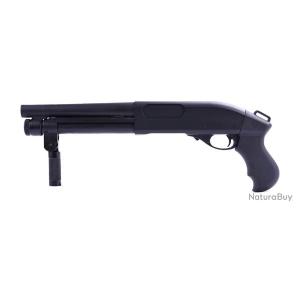 R�plique Fusil � Pompe GOLDEN EAGLE M870 � Gaz - Noir