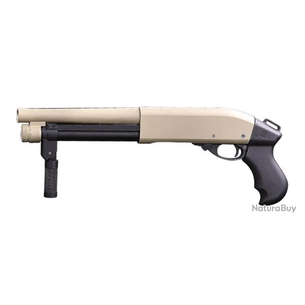 R�plique Fusil � Pompe GOLDEN EAGLE M870 � Gaz - Tan