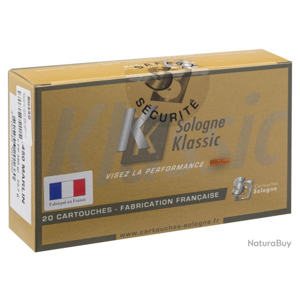 Munition � Percussion Centrale GPA Benett - Cal. 450 Marlin