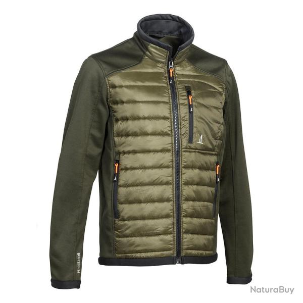 Op� No�l Blouson Percussion Hybrid Kaki