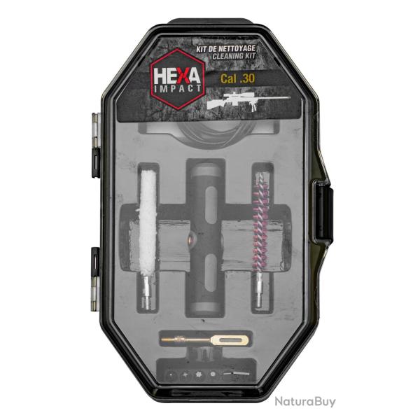 Kit de Nettoyage HEXA IMPACT pour Armes - Cal. 308 Win.