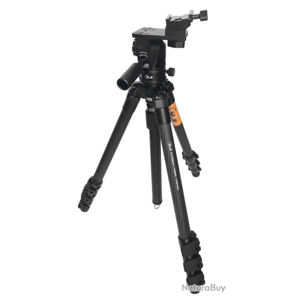 Tr�pied de Tir KJI PRECISION Combo Arca Swiss K800 Carbone