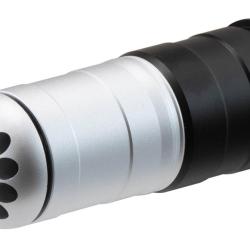 Grenade Lancer Tactical 40mm à Gaz - 120 bbs / Noir/Silver
