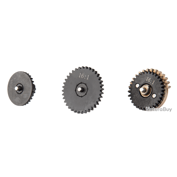 Kit Engrenages Lancer Tactical Acier CNC 16:1