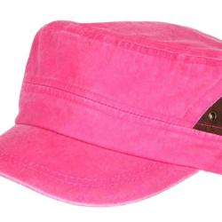 Casquette Militaire Rose Originale en Coton Classe Stiago Taille unique Rose