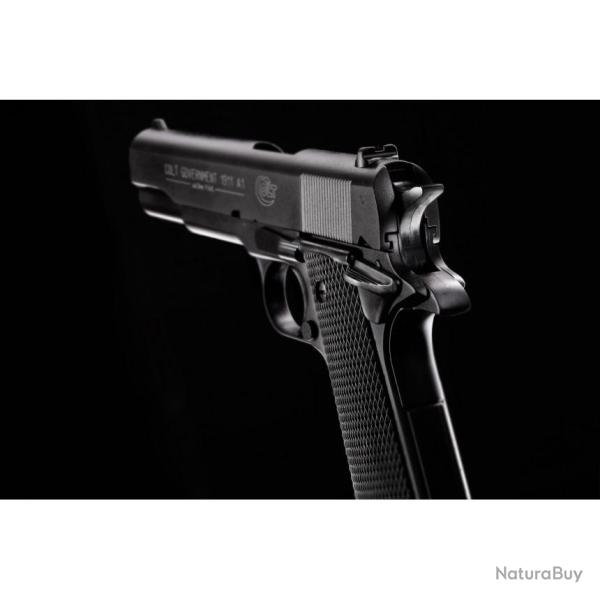 Pistolet � Blanc 9 MM Colt Government 1911 A1 Bronz�