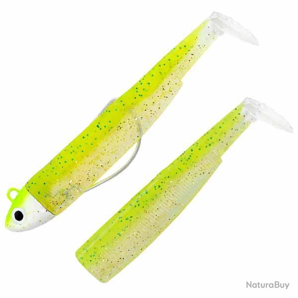 Fiiish Combo Black Minnow 105 Search 12g Lime Juice
