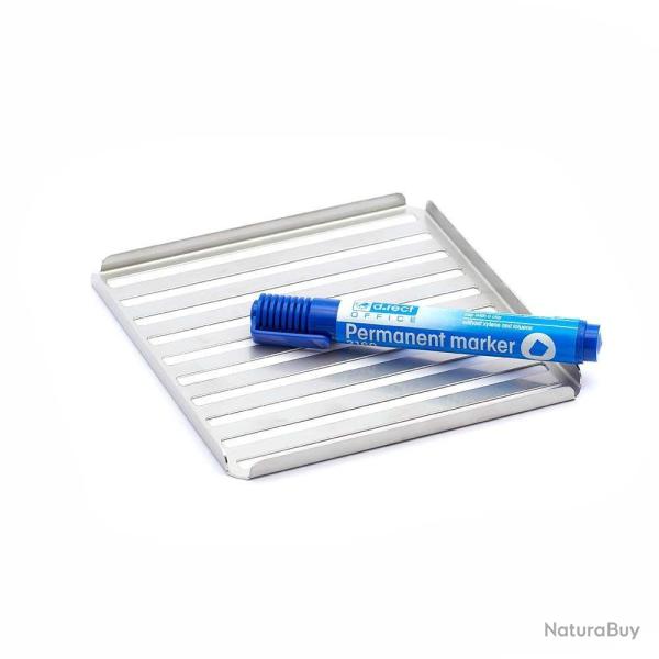 Armanov SBM Pochoir en laiton pour marquage de munitions, calibre : .40 S&W, .45ACP