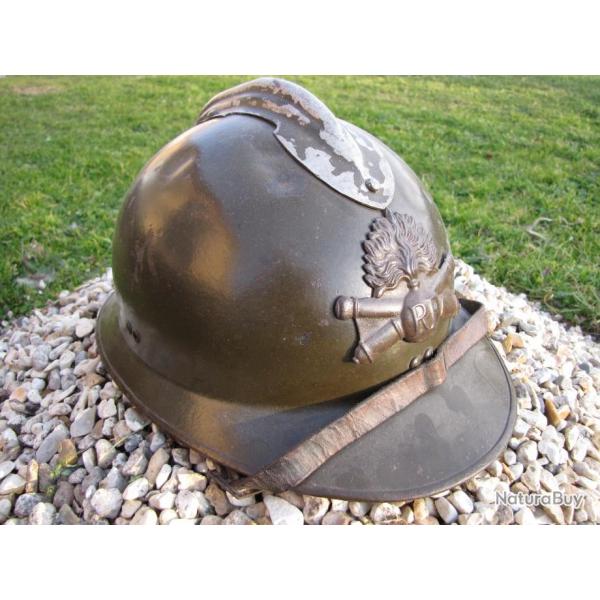 CASQUE MODELE 26 ARTILLERIE.