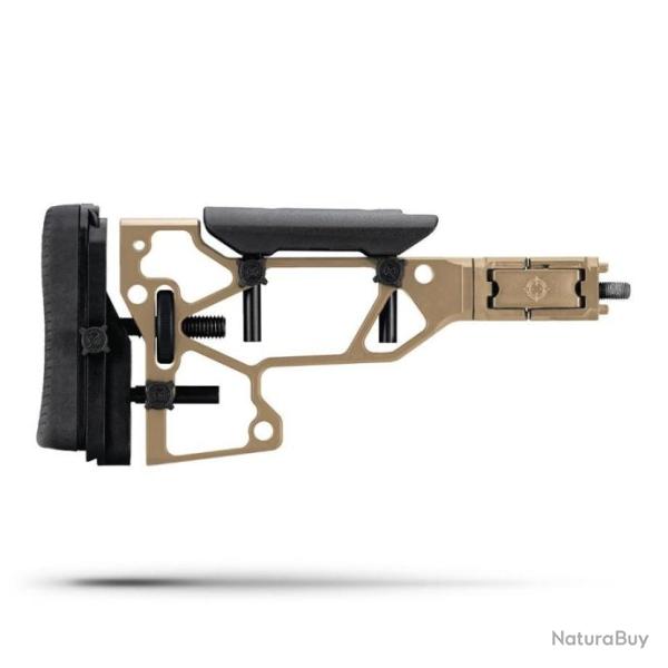 Crosse pliante pour Ch�ssis MDT SRS-XF - Skeleton Rifle Stock - FDE