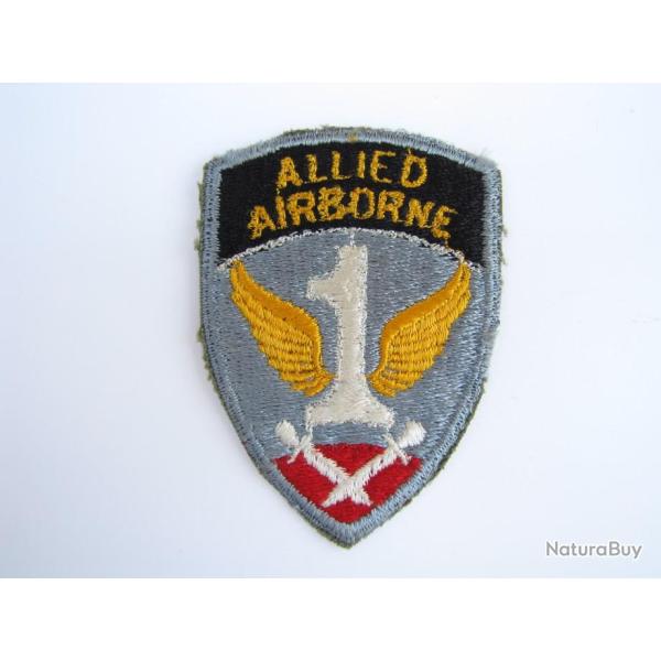 INSIGNE DE LA FIRST ALLIED AIRBORNE