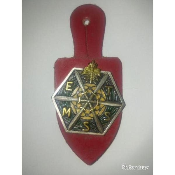 Insigne cole Militaire Suprieur Scientifique et Technique - France.