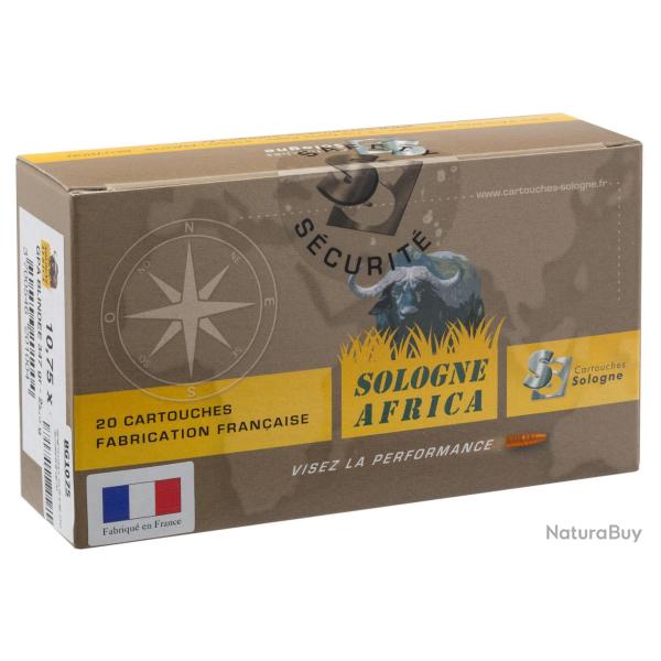 Munition Benett � Percussion Centrale - Cal. 10.75X68