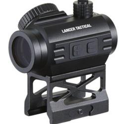 Micro Dot Lancer Tactical avec Montage Haut