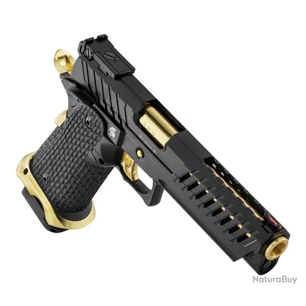 Pistolet Lancer Tactical LTX6 Black/Gold