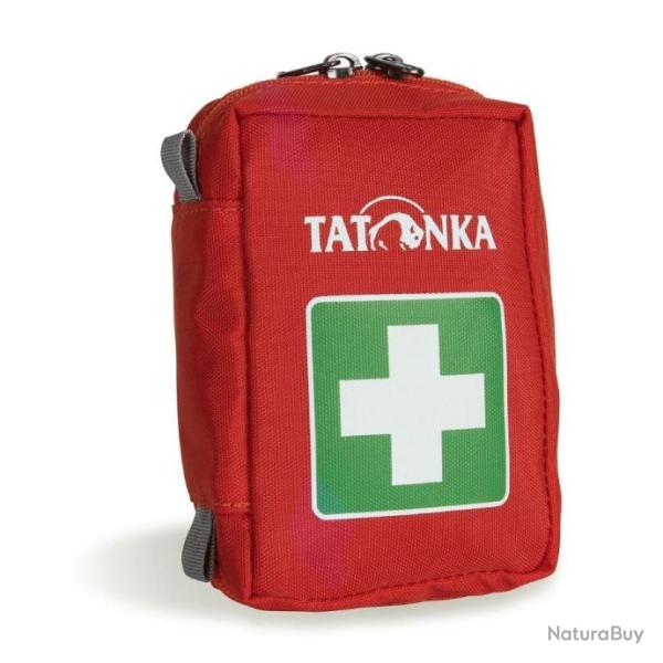FIRST AID XS - TROUSSE PREMIER SECOURS XS TATONKA - 10 X 7 X 4 CM - SANS CONTENU - ROUGE